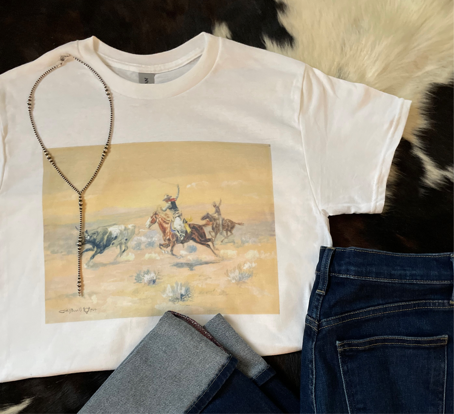 The Charlie Russel Tee Shirt