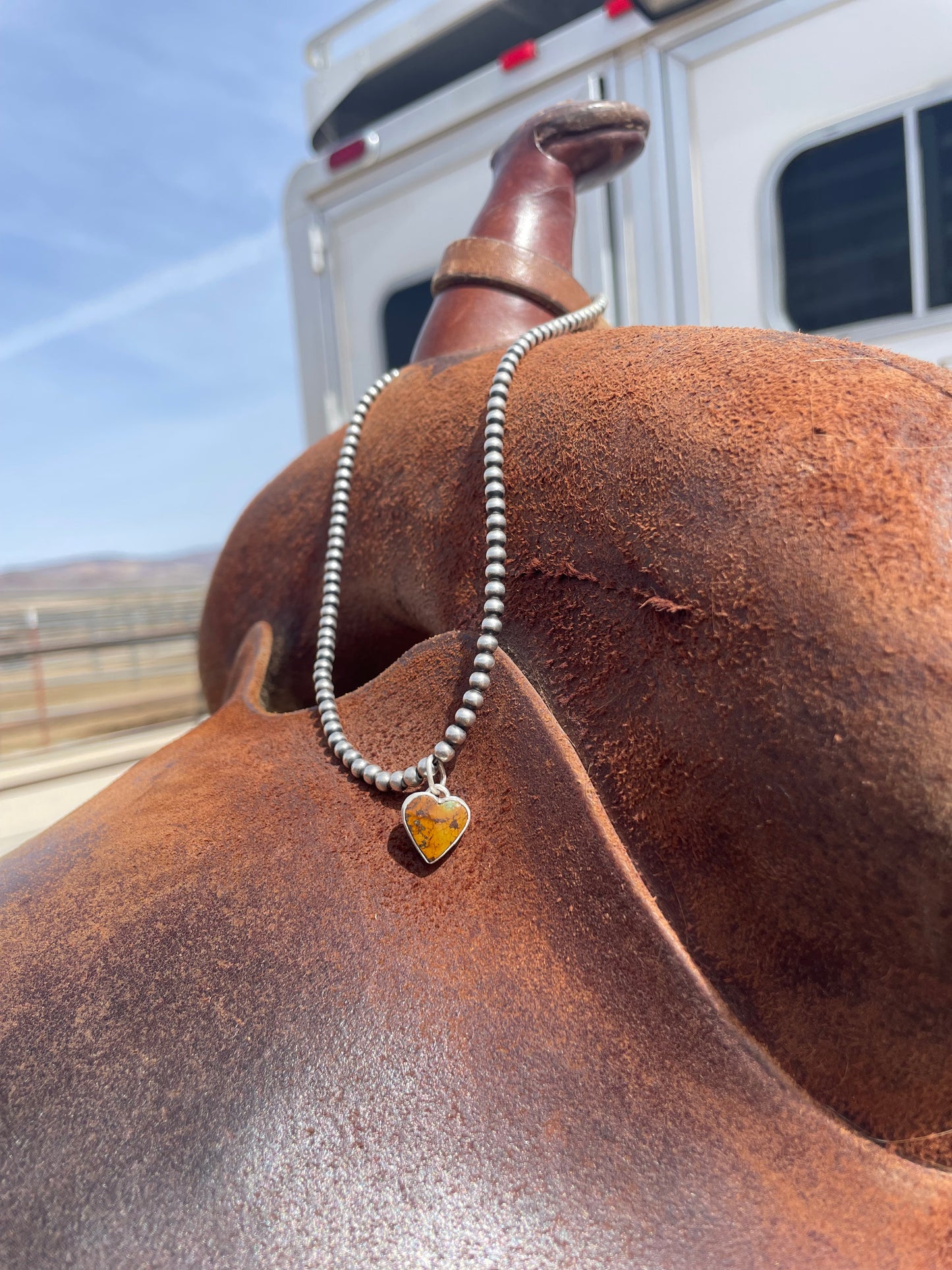 Sterling Silver Heart Pendant