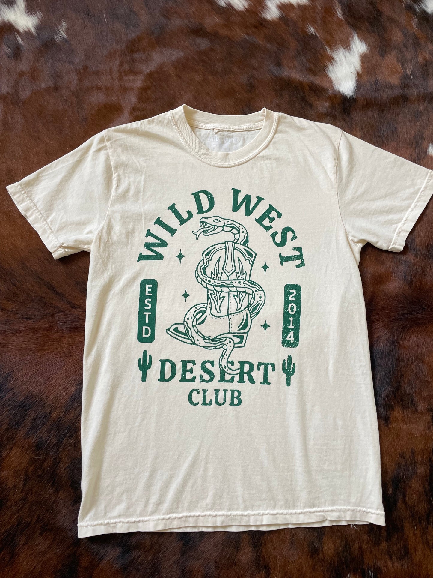 The Wild West Tee