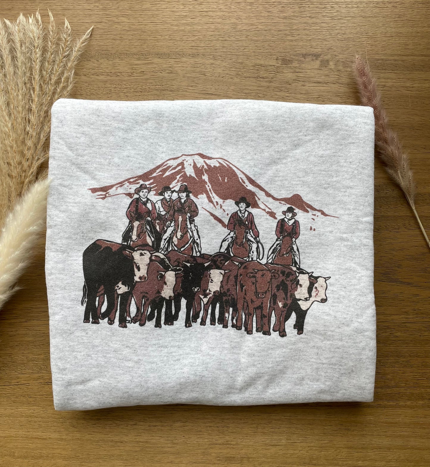 The Round Up Sweatshirt