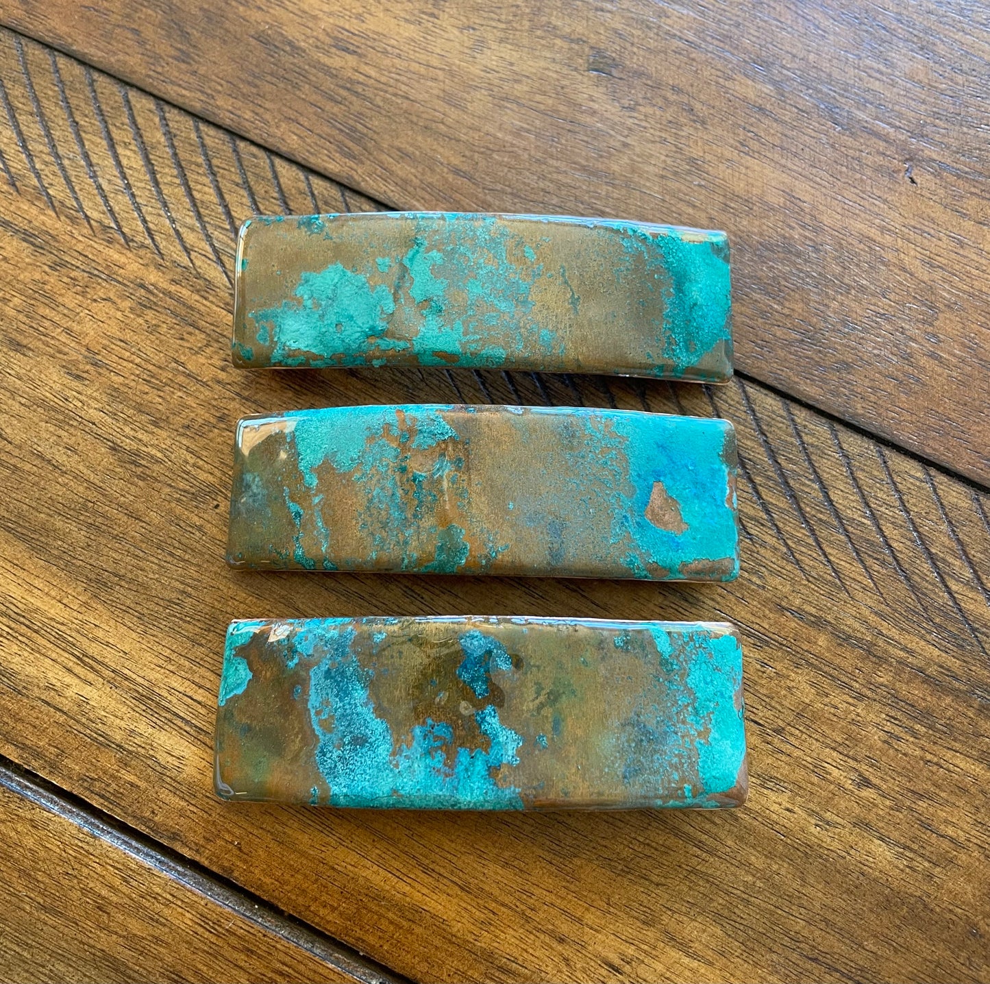 The Turquoise Barrette