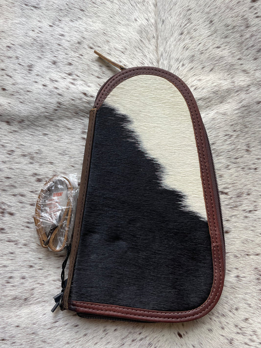 Cowhide Pistol Case