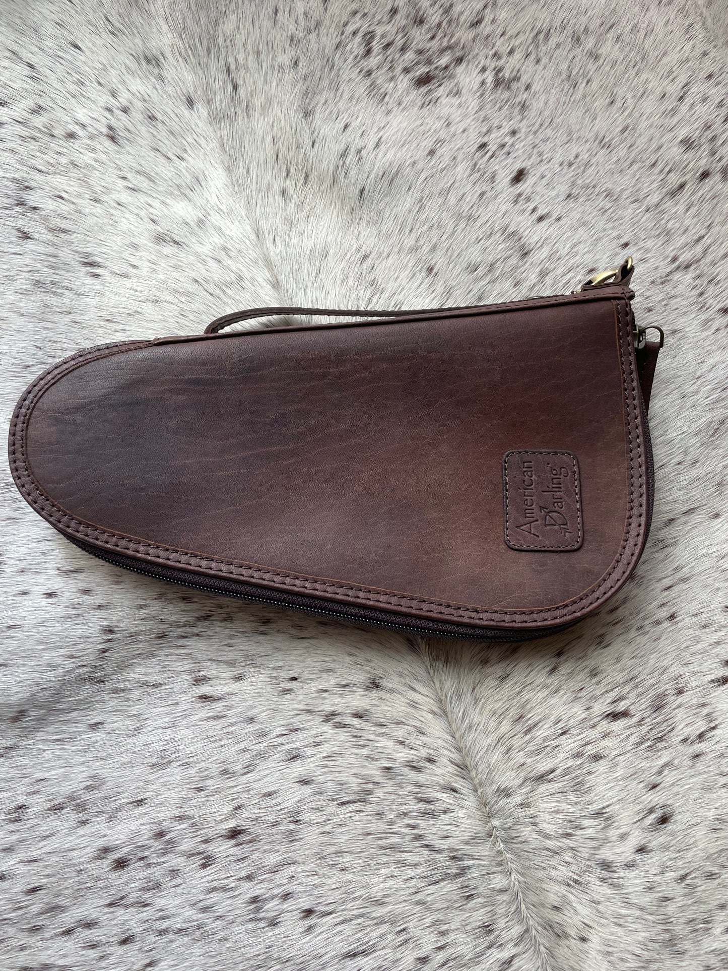 Leather Pistol Case