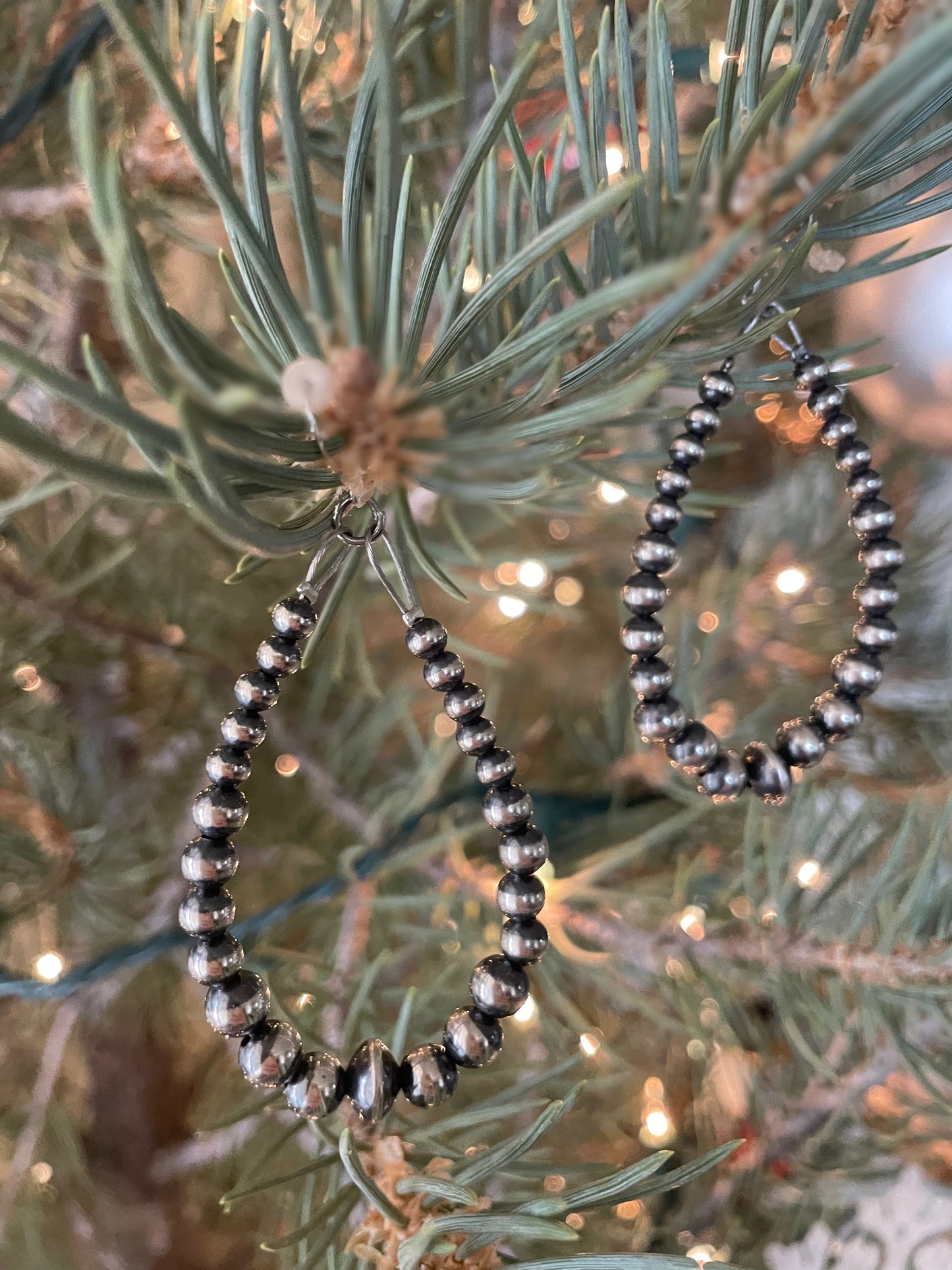 Navajo Tear Drop Earrings