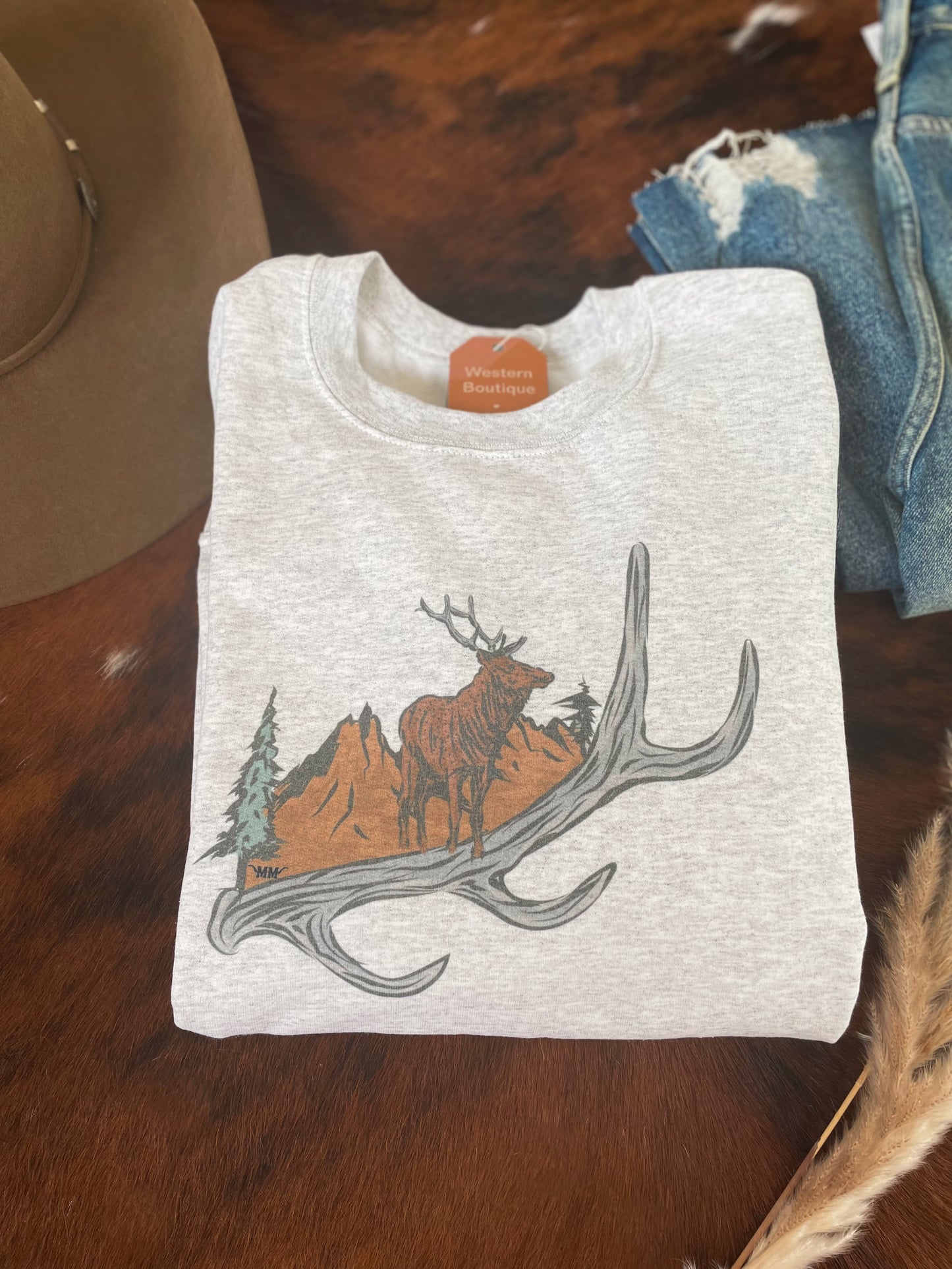 Elk Shed Sweatshirt