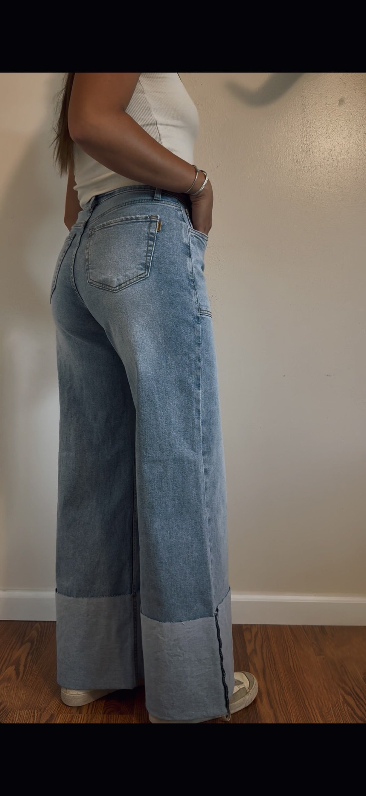 Tuscarora Wide Leg Jeans