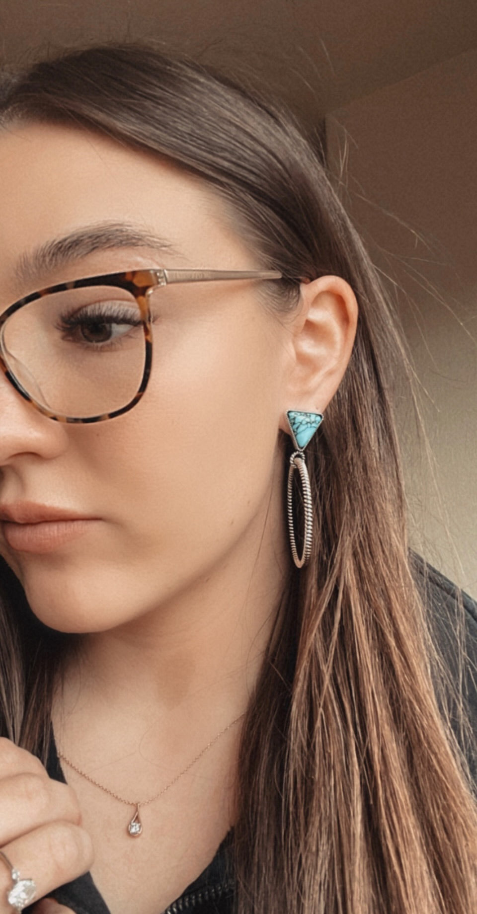 The Turquoise Hoops