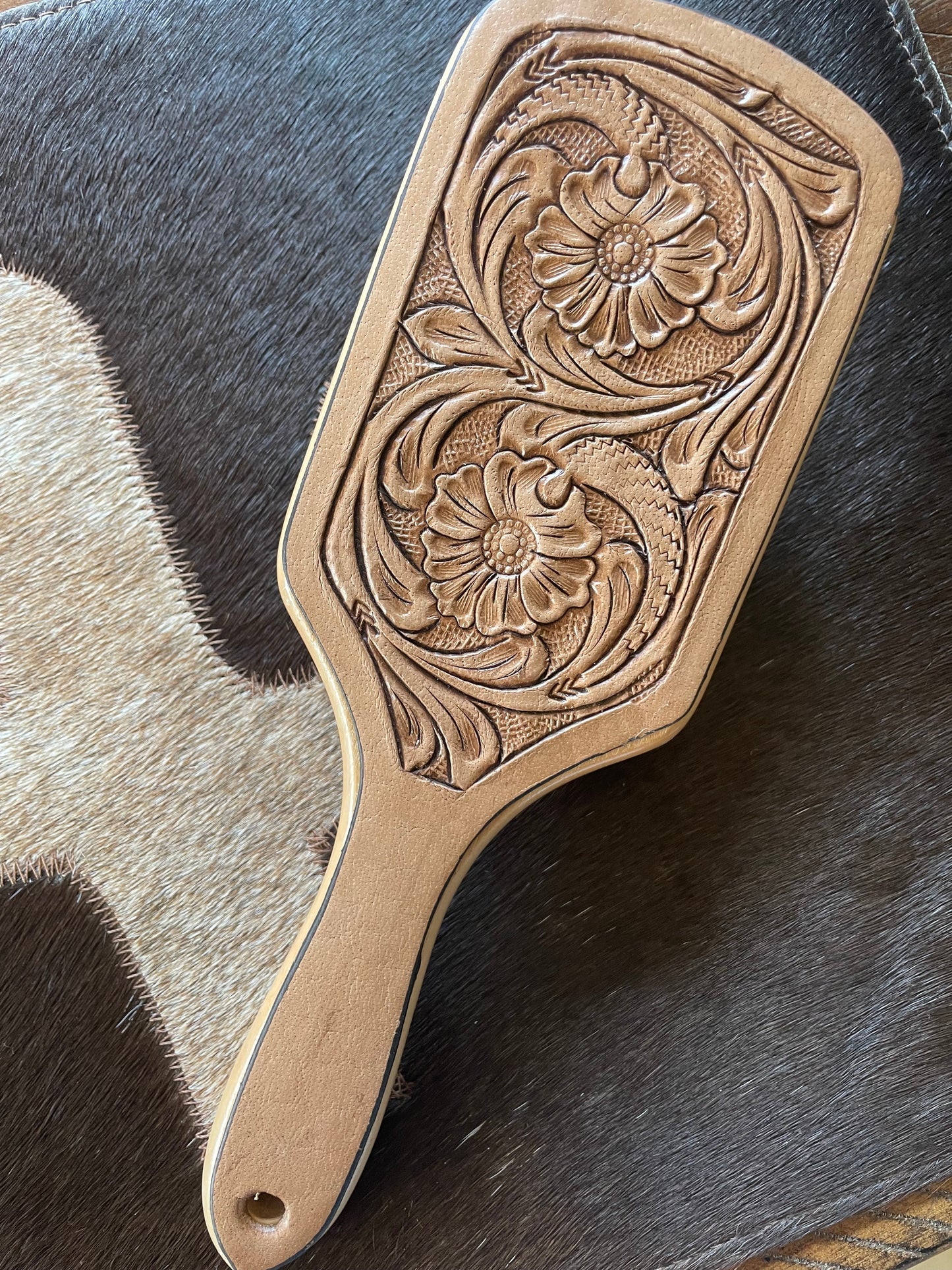 The Tooled Brush