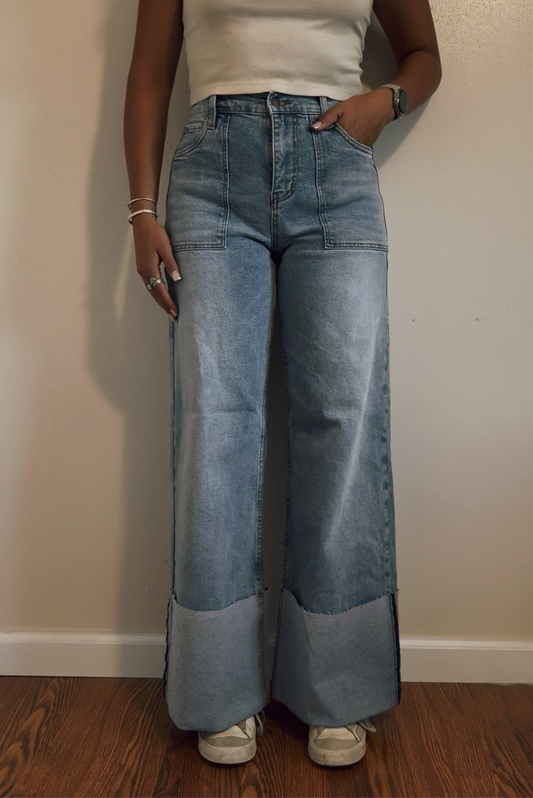 Tuscarora Wide Leg Jeans