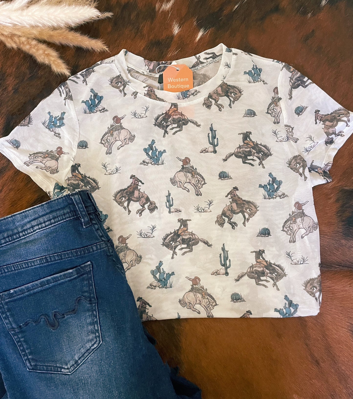 Cowpoke Tee