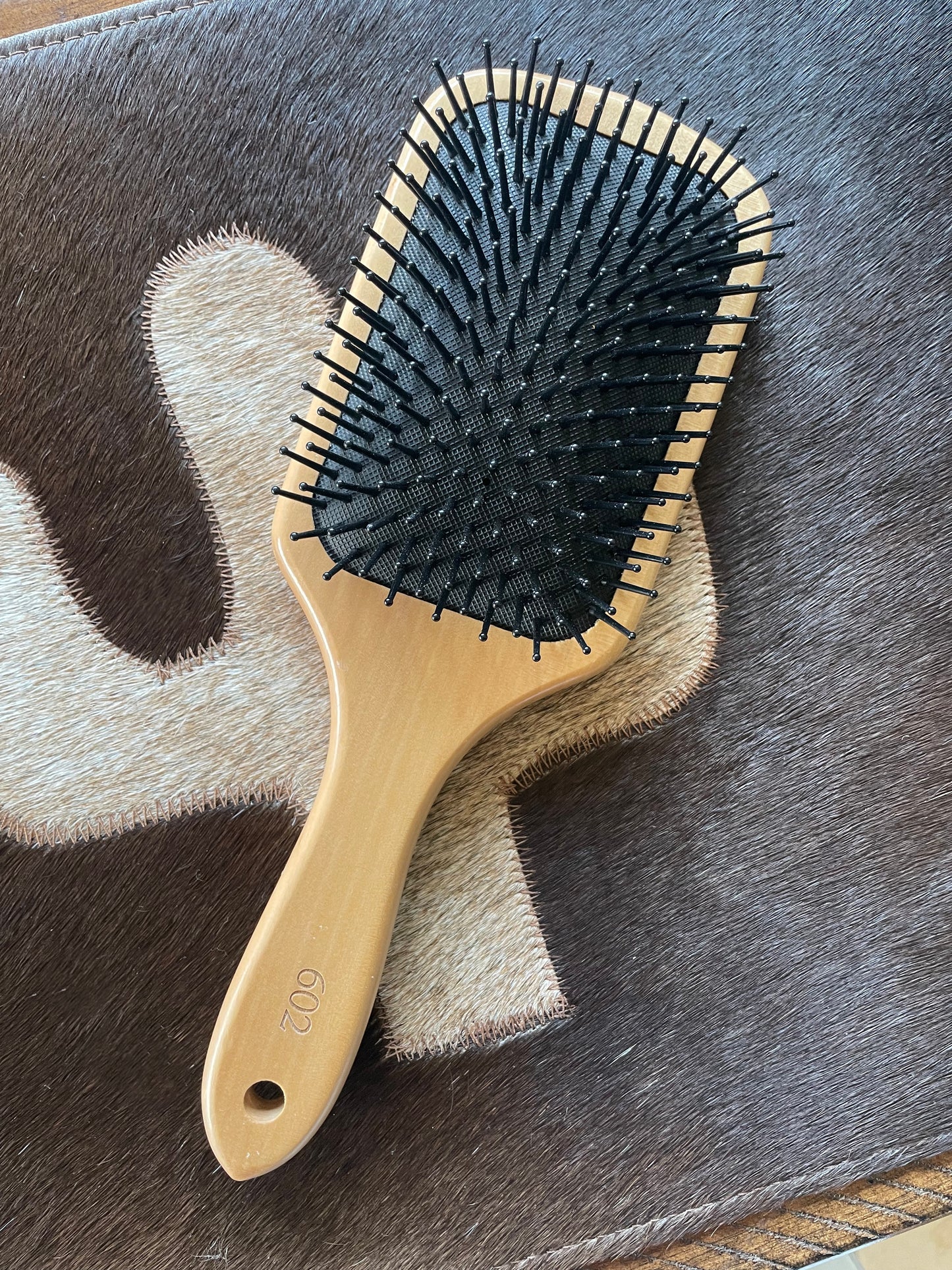 The Tooled Brush