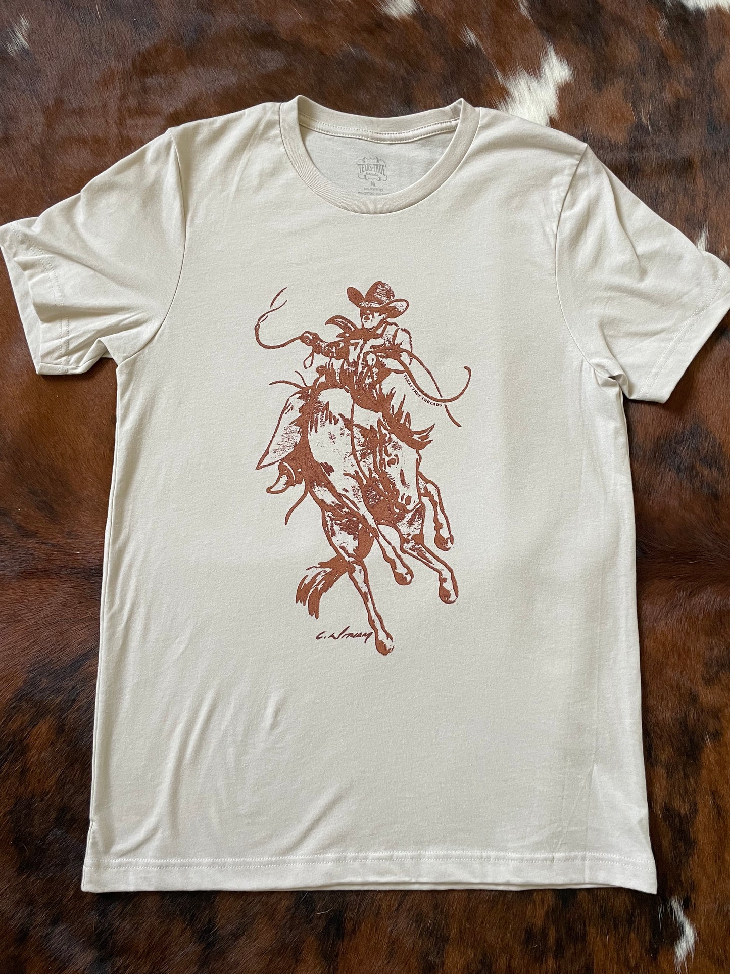 Buckin Horse Tee