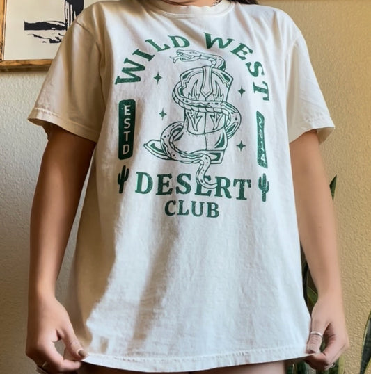 The Wild West Tee