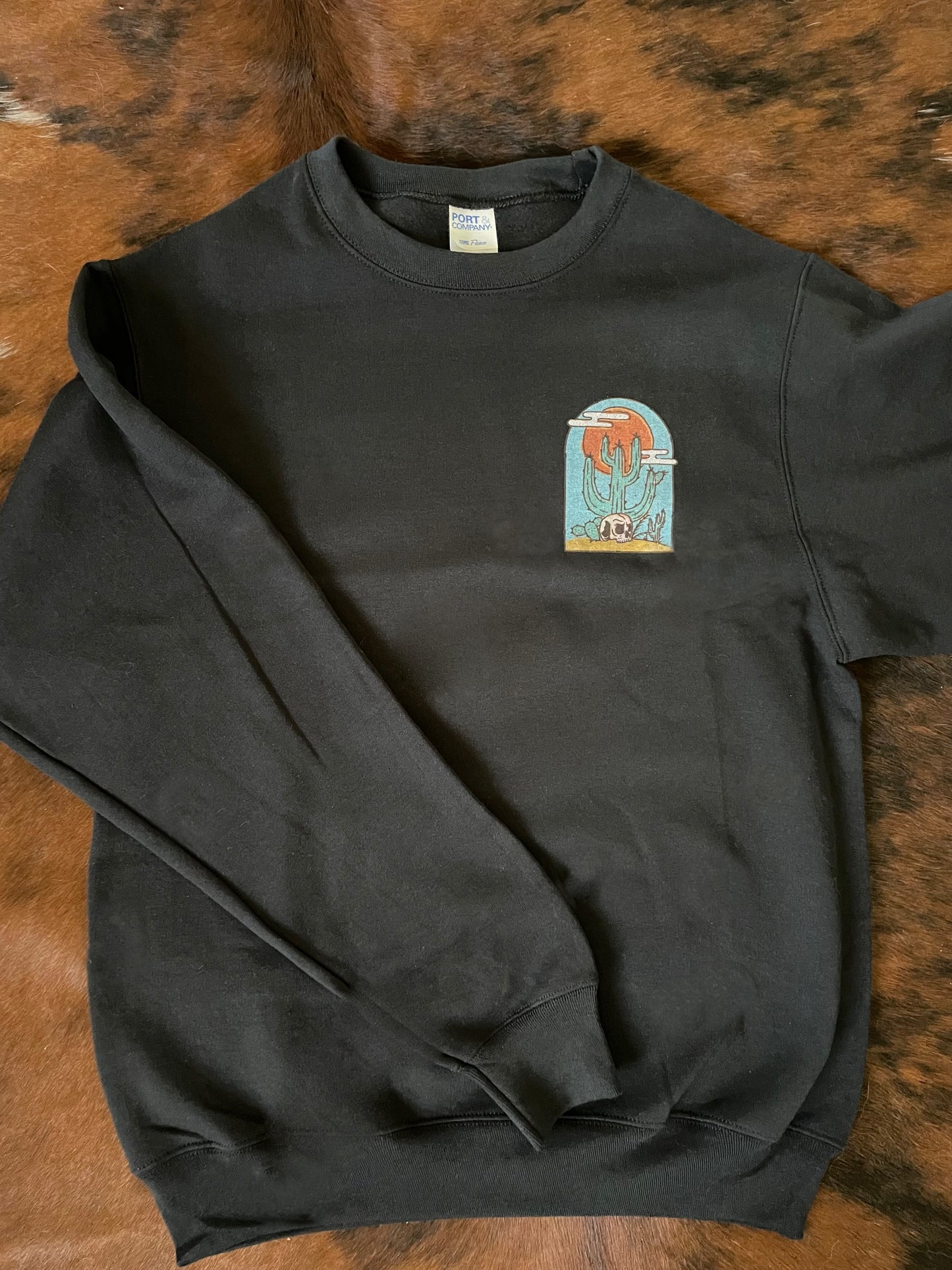 The Western Skull Sweatshirt