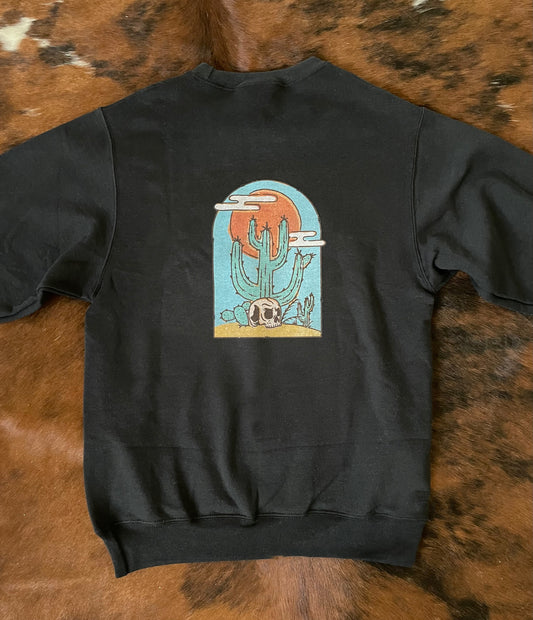 The Western Skull Sweatshirt