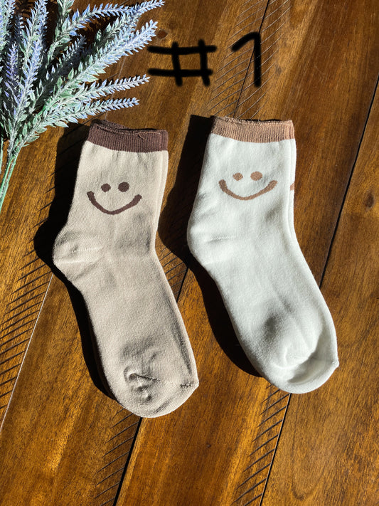 Smiley Socks