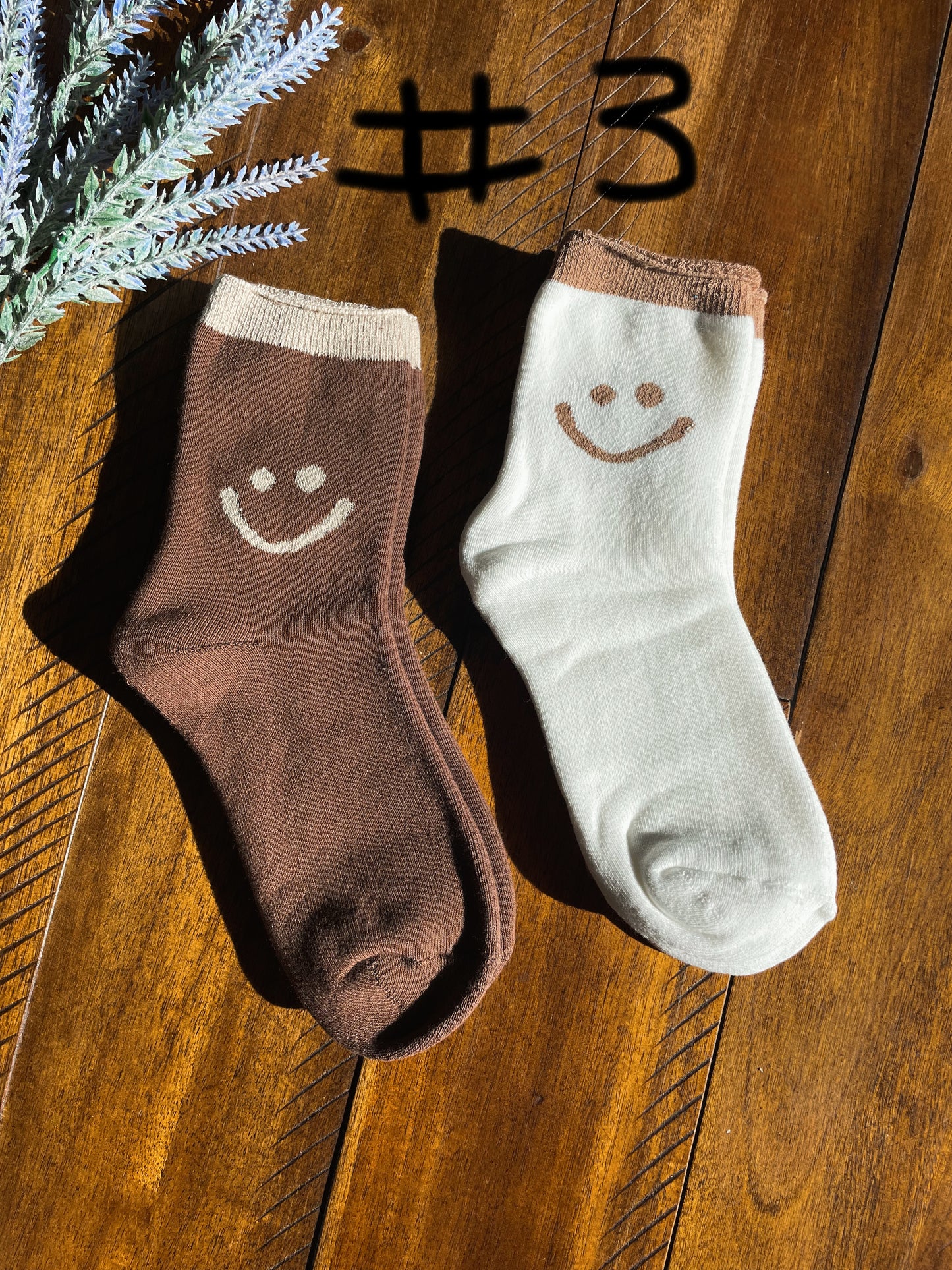 Smiley Socks