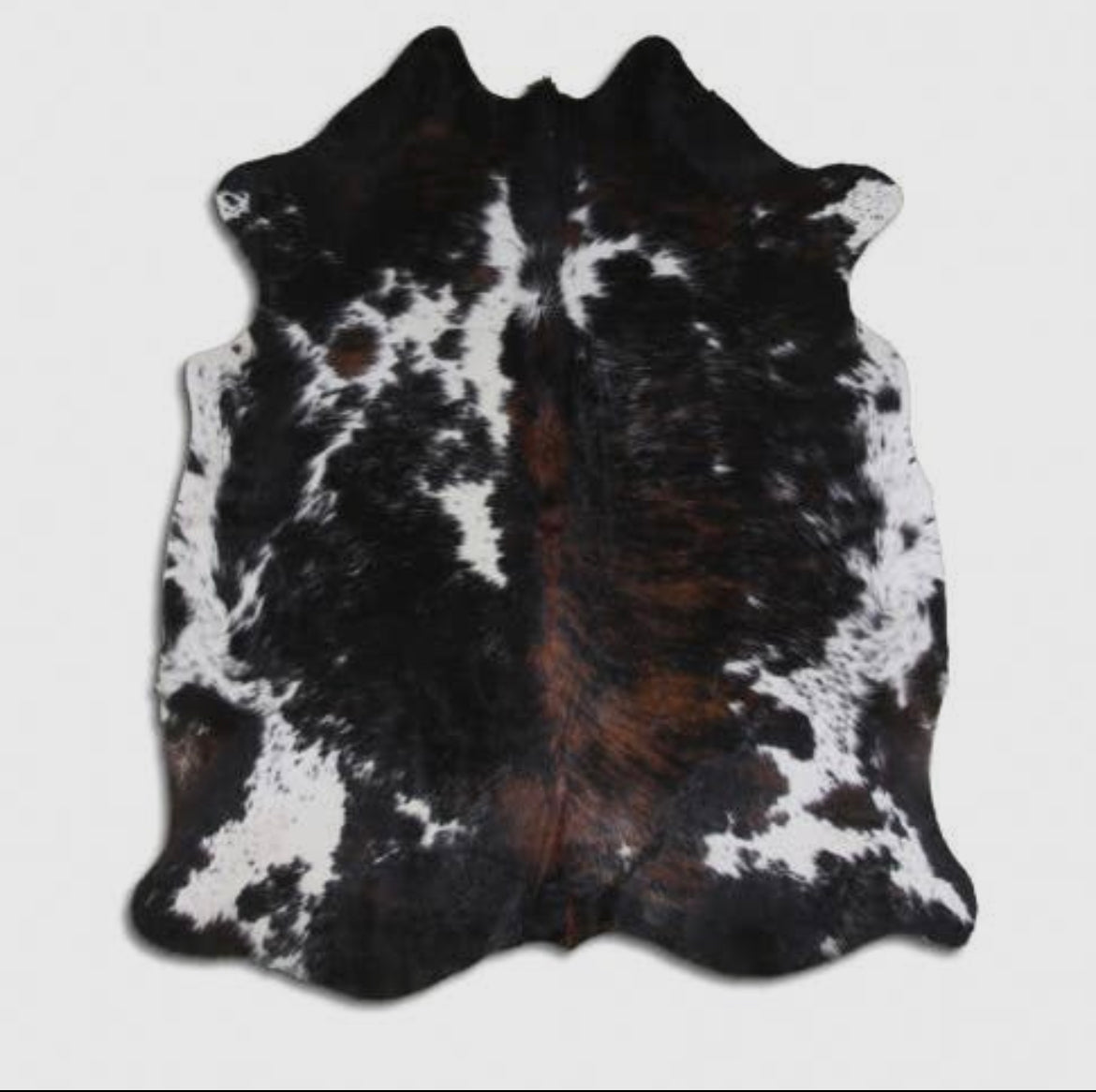 Tricolor Cowhide