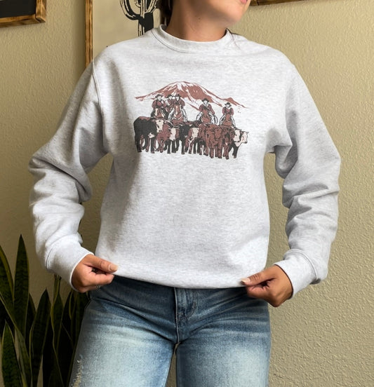 The Round Up Sweatshirt