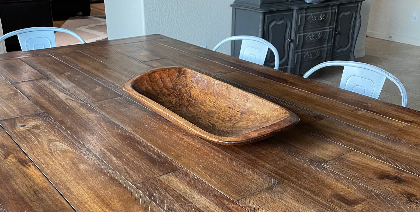 Handcarved Bowl