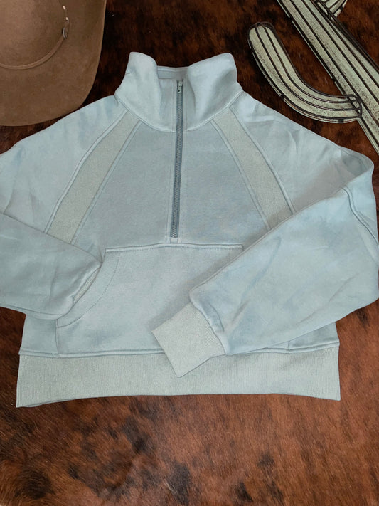 The Carson Quarter Zip